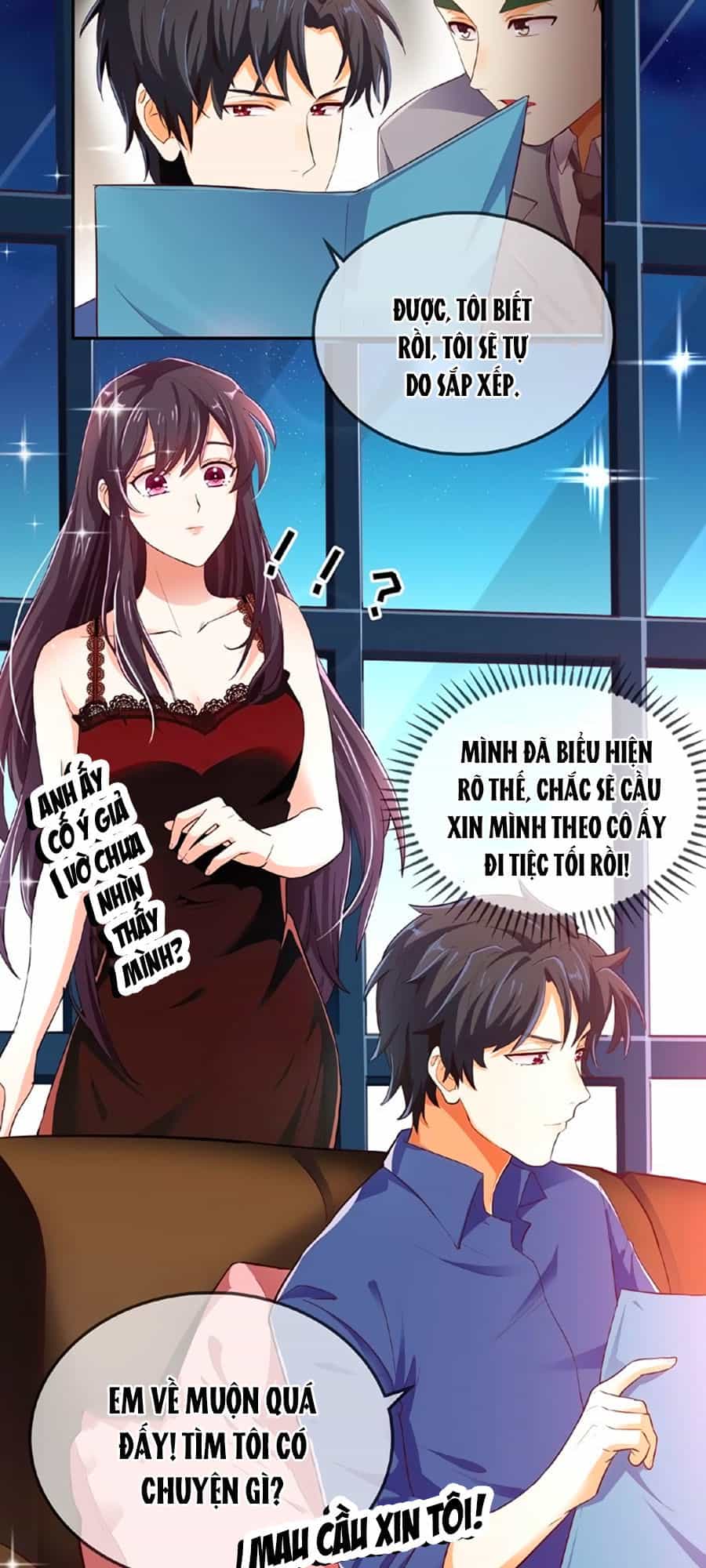 Cô Vợ Gả Thay Của Tổng Tài Cố Chấp - Chương 22 - ảnh 10