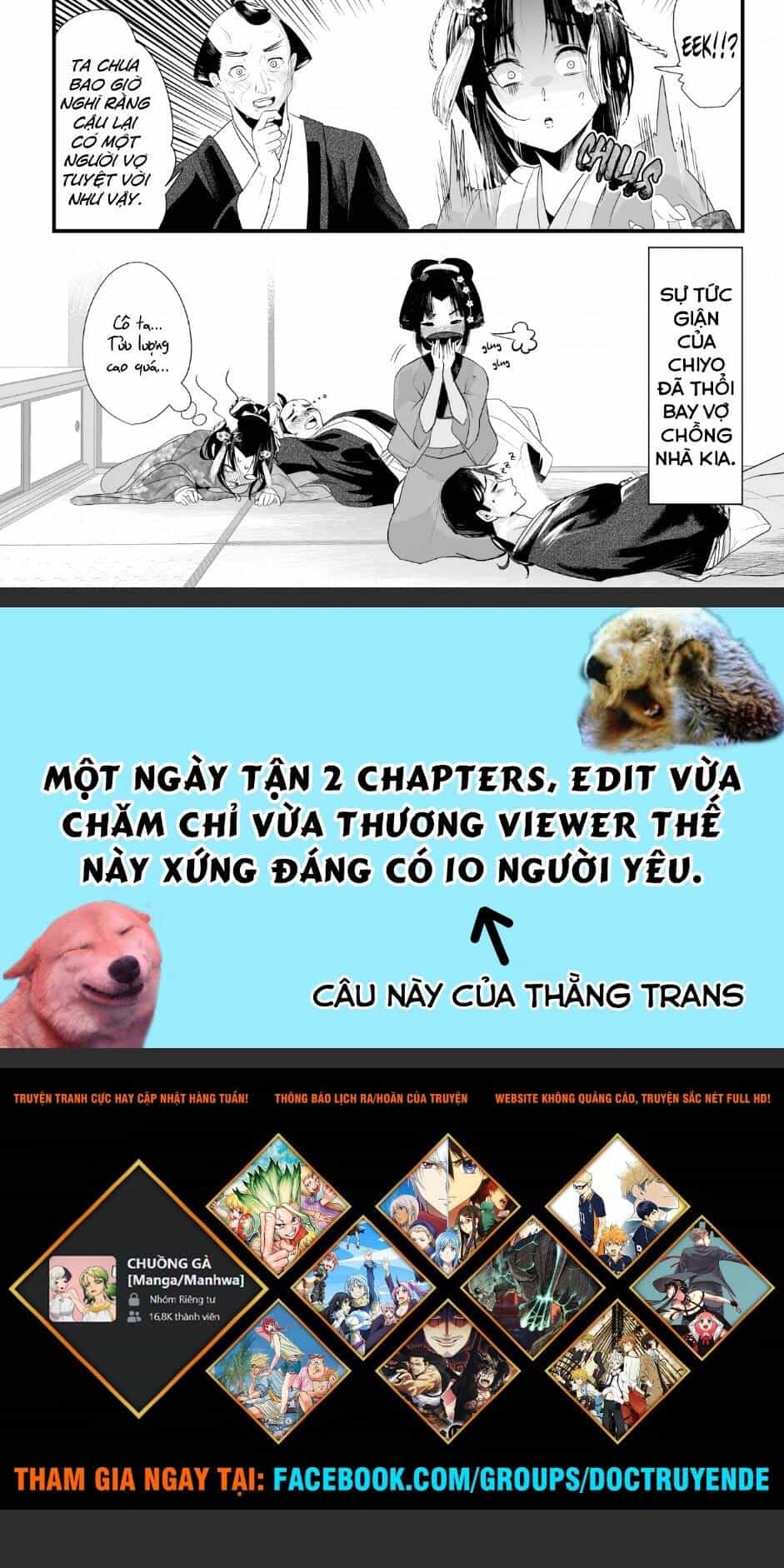 Cô Vợ Mới Cưới Của Tôi Lúc Nào Cũng Mỉm Cười - Chương 30 - ảnh 5