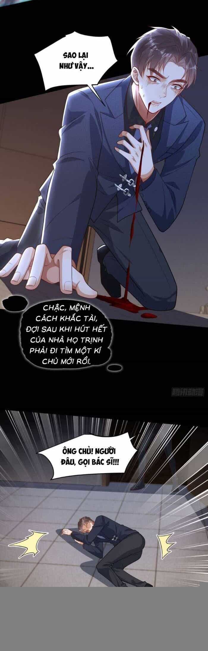 Cô Vợ Nhỏ Cứ Thích Phá Vỡ Hình Tượng - Chương 11 - ảnh 3