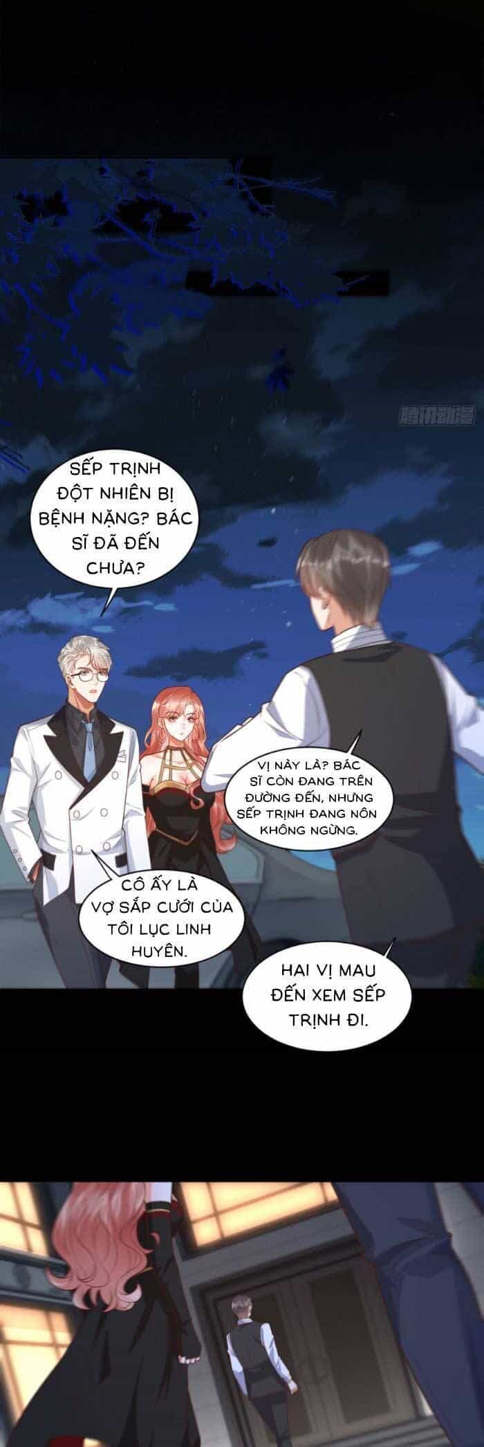 Cô Vợ Nhỏ Cứ Thích Phá Vỡ Hình Tượng - Chương 11 - ảnh 4