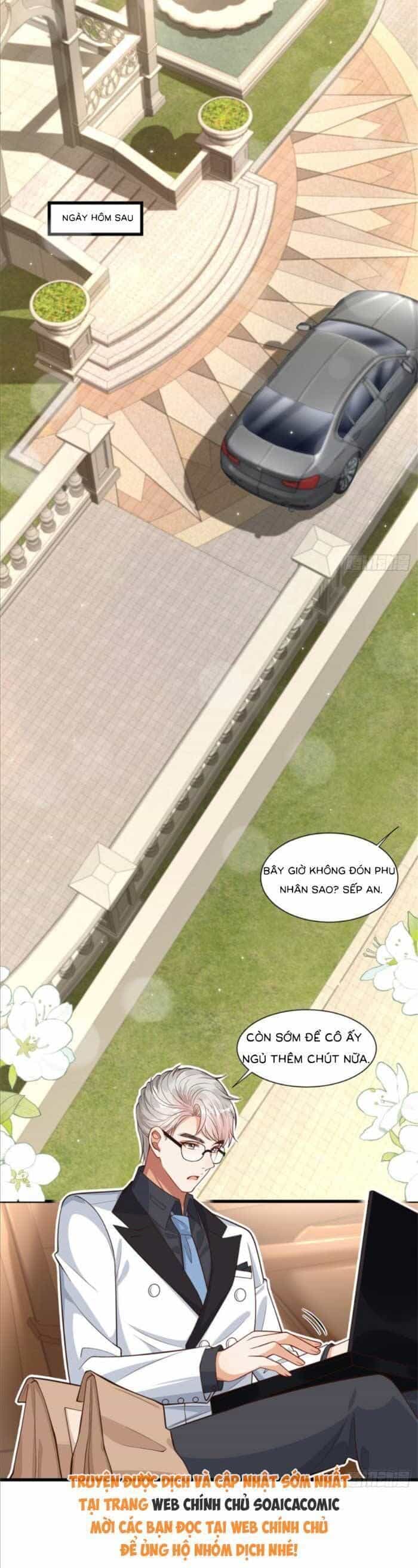 Cô Vợ Nhỏ Cứ Thích Phá Vỡ Hình Tượng - Chương 12 - ảnh 8