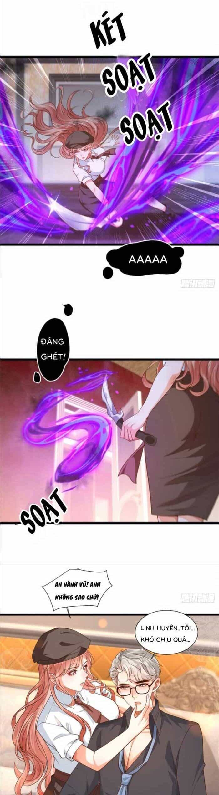 Cô Vợ Nhỏ Cứ Thích Phá Vỡ Hình Tượng - Chương 13 - ảnh 8