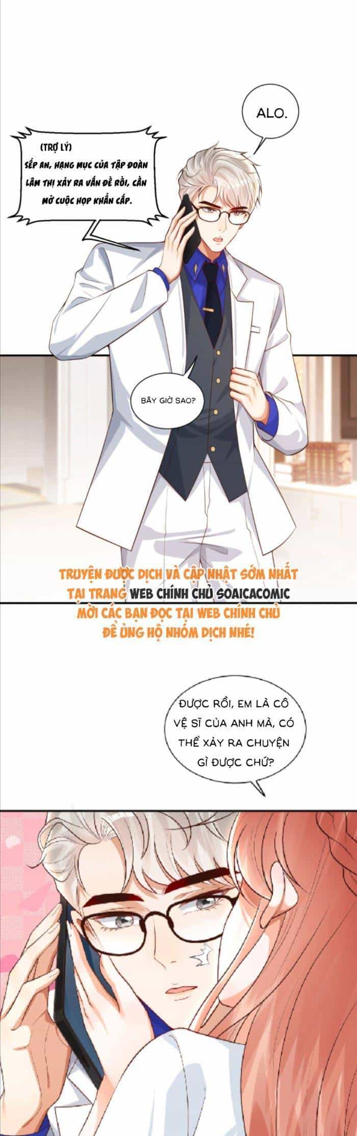Cô Vợ Nhỏ Cứ Thích Phá Vỡ Hình Tượng - Chương 30 - ảnh 4