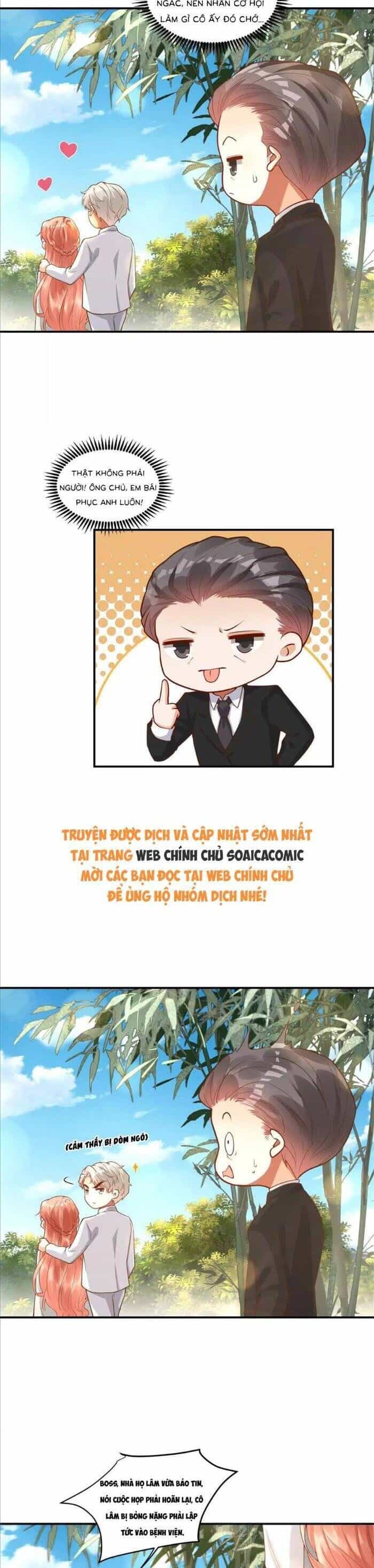 Cô Vợ Nhỏ Cứ Thích Phá Vỡ Hình Tượng - Chương 34 - ảnh 26