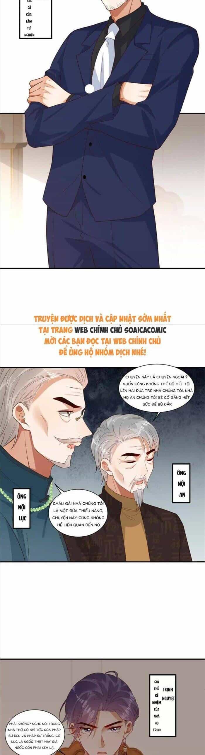 Cô Vợ Nhỏ Cứ Thích Phá Vỡ Hình Tượng - Chương 35 - ảnh 14