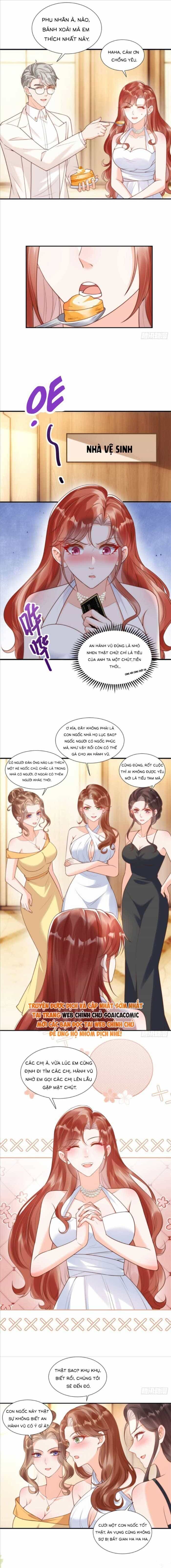 Cô Vợ Nhỏ Cứ Thích Phá Vỡ Hình Tượng - Chương 4 - ảnh 8