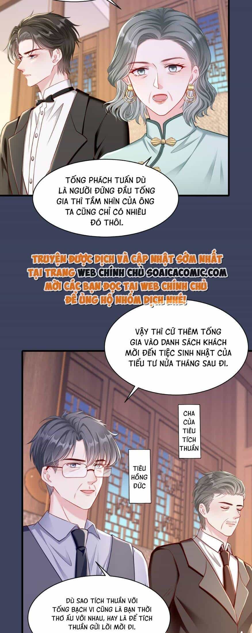 Cô Vợ Thế Thân Của Tổng Tài - Chương 11 - ảnh 10