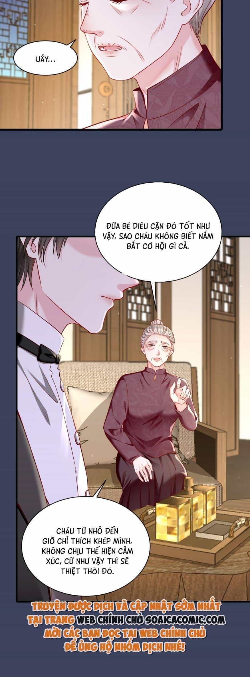 Cô Vợ Thế Thân Của Tổng Tài - Chương 11 - ảnh 14