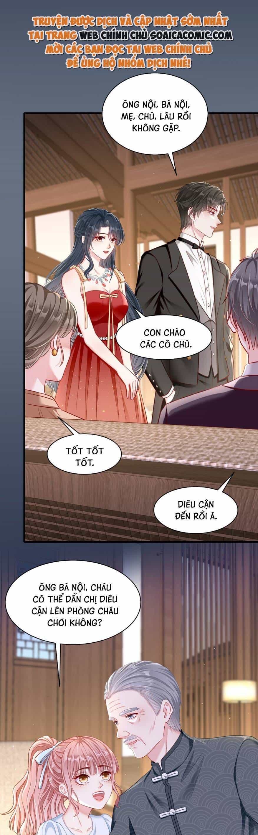 Cô Vợ Thế Thân Của Tổng Tài - Chương 11 - ảnh 5