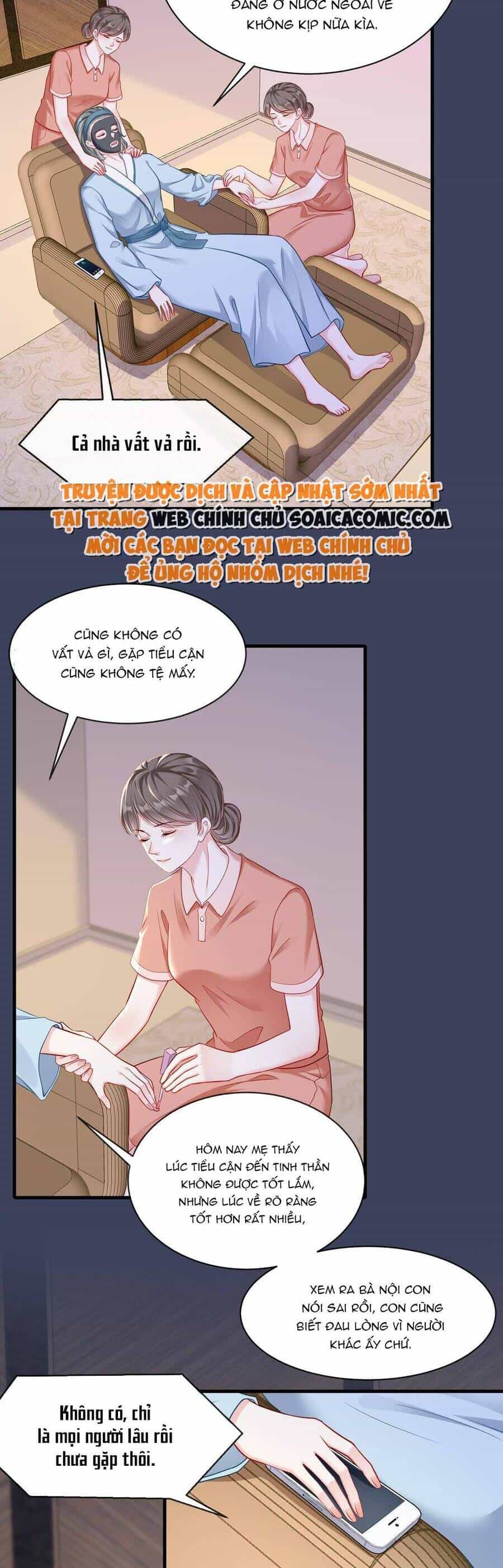 Cô Vợ Thế Thân Của Tổng Tài - Chương 12 - ảnh 4