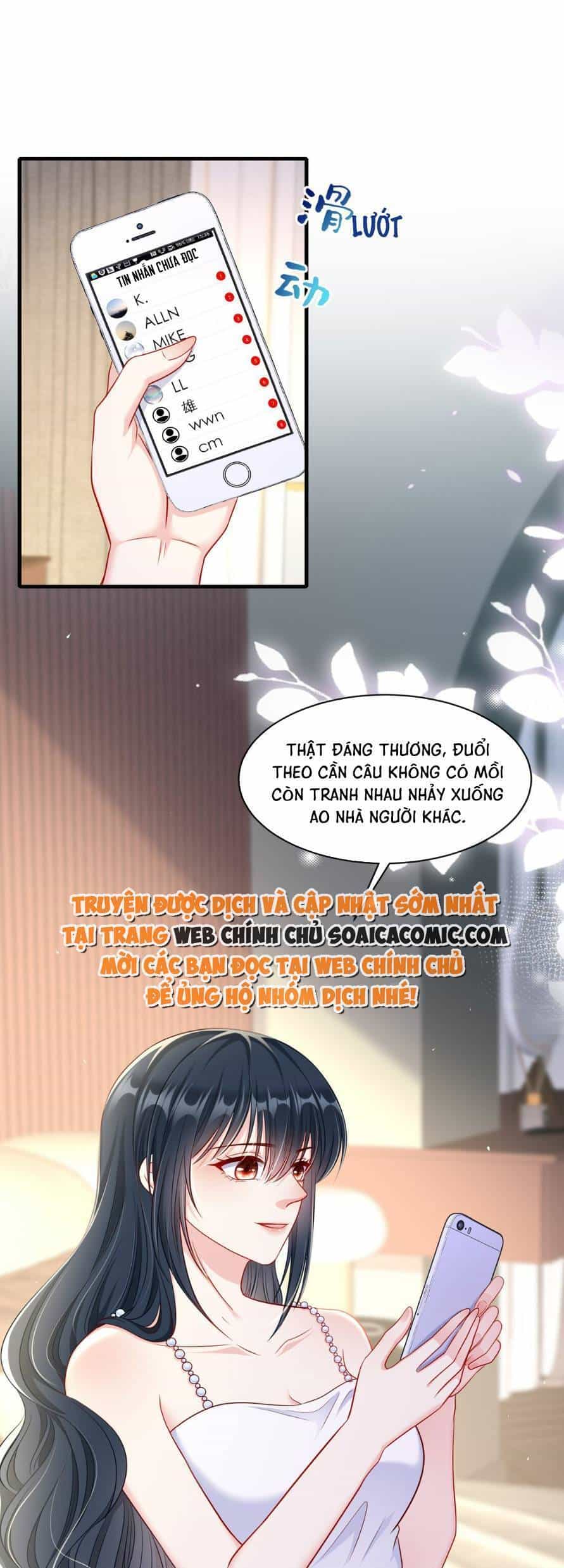 Cô Vợ Thế Thân Của Tổng Tài - Chương 14 - ảnh 3