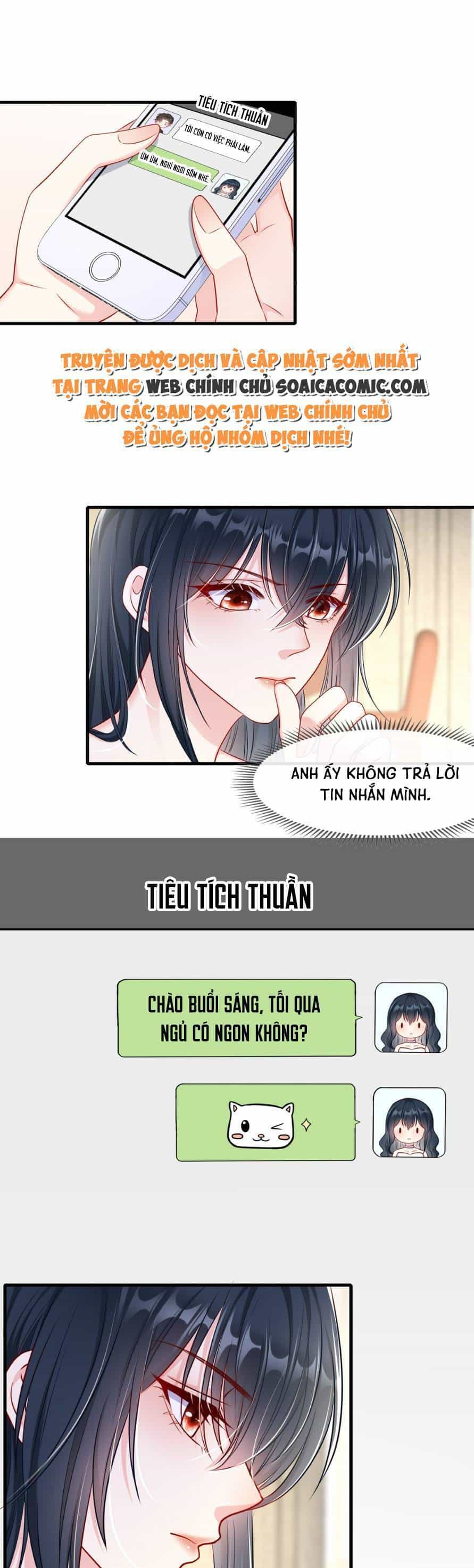 Cô Vợ Thế Thân Của Tổng Tài - Chương 14 - ảnh 6