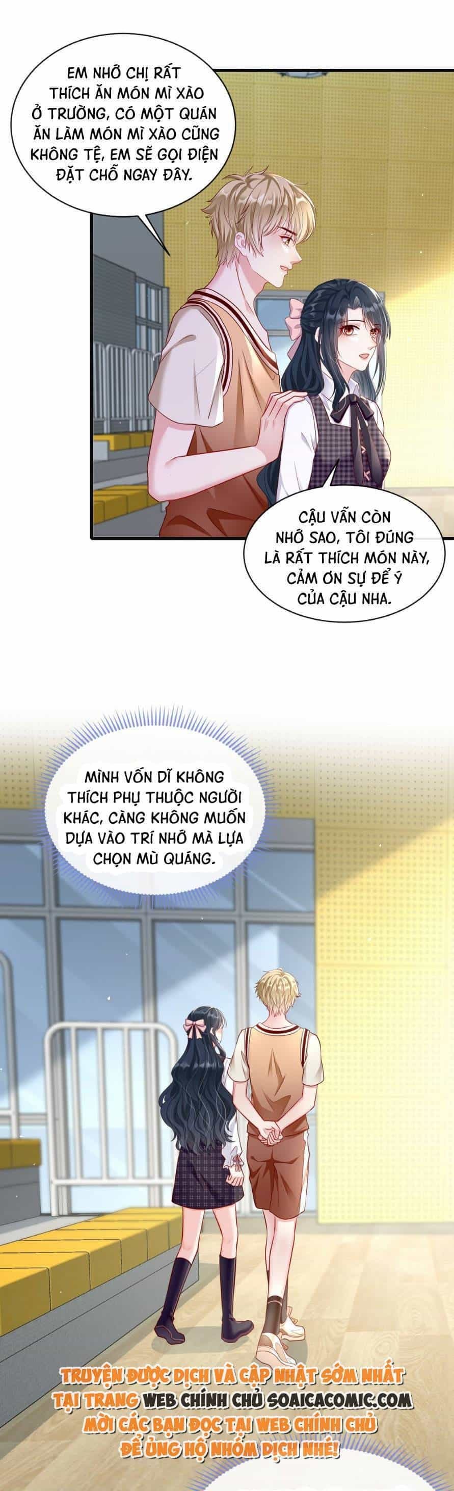 Cô Vợ Thế Thân Của Tổng Tài - Chương 17 - ảnh 8