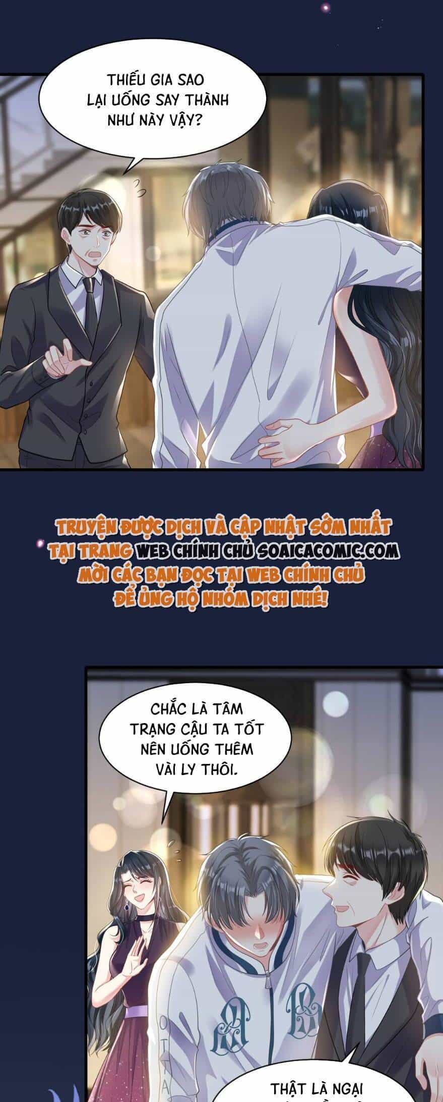 Cô Vợ Thế Thân Của Tổng Tài - Chương 5 - ảnh 17