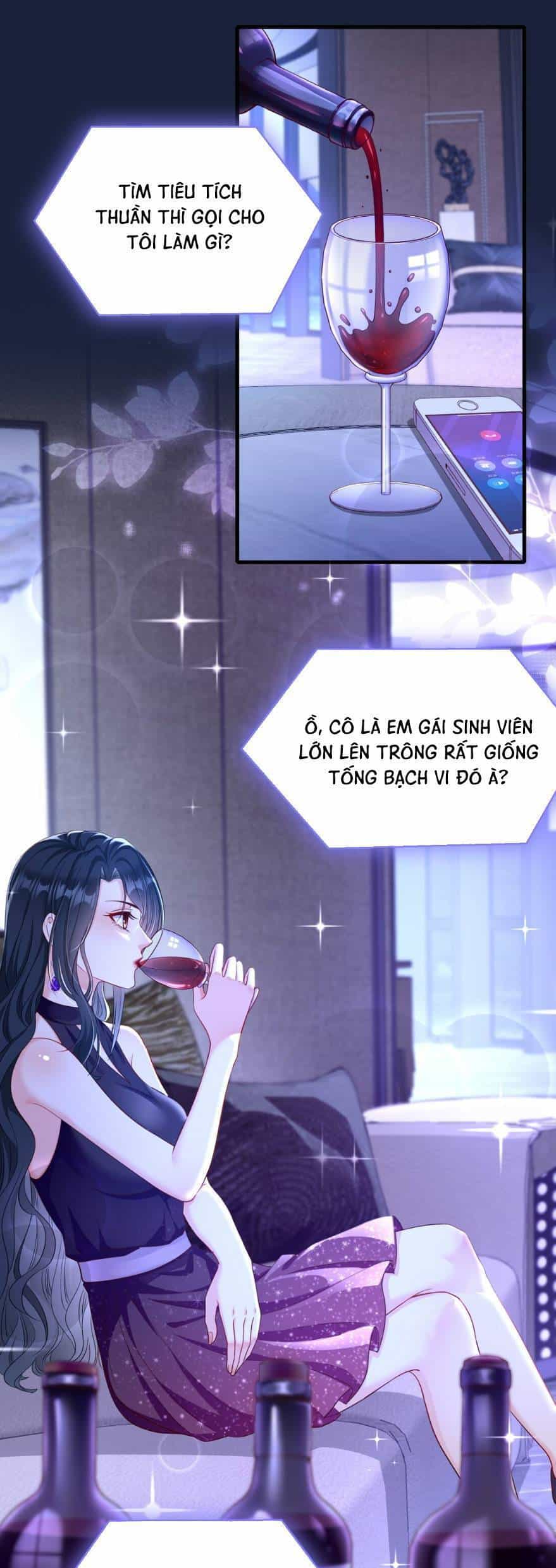 Cô Vợ Thế Thân Của Tổng Tài - Chương 5 - ảnh 4