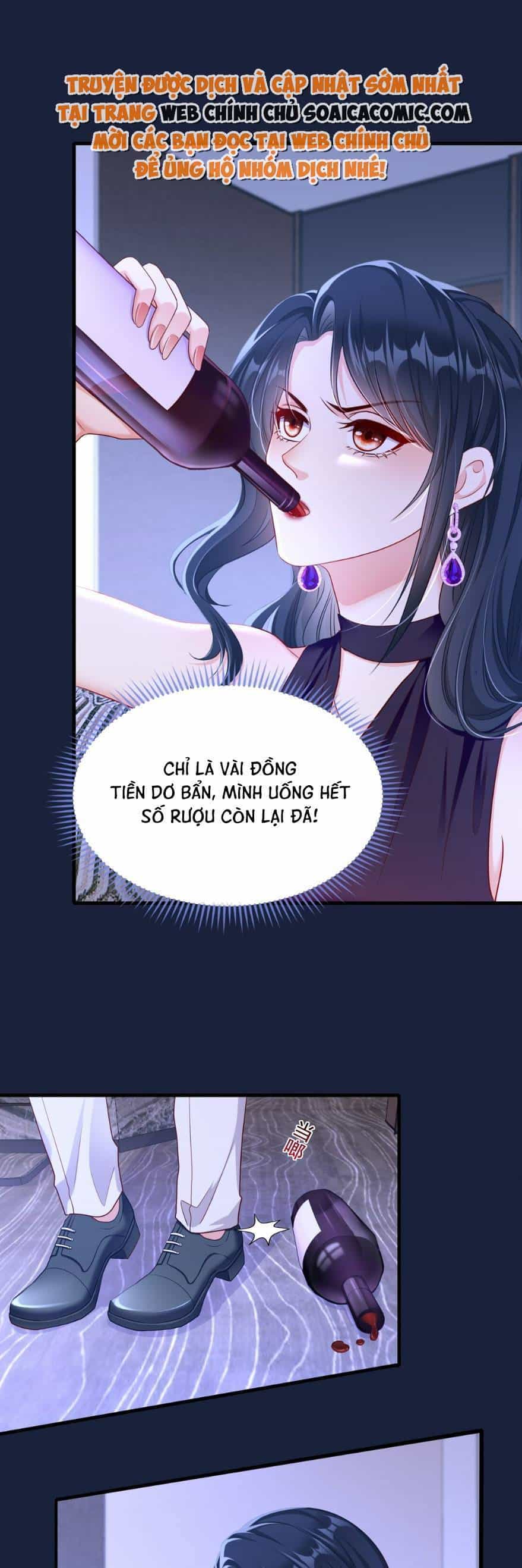 Cô Vợ Thế Thân Của Tổng Tài - Chương 5 - ảnh 7