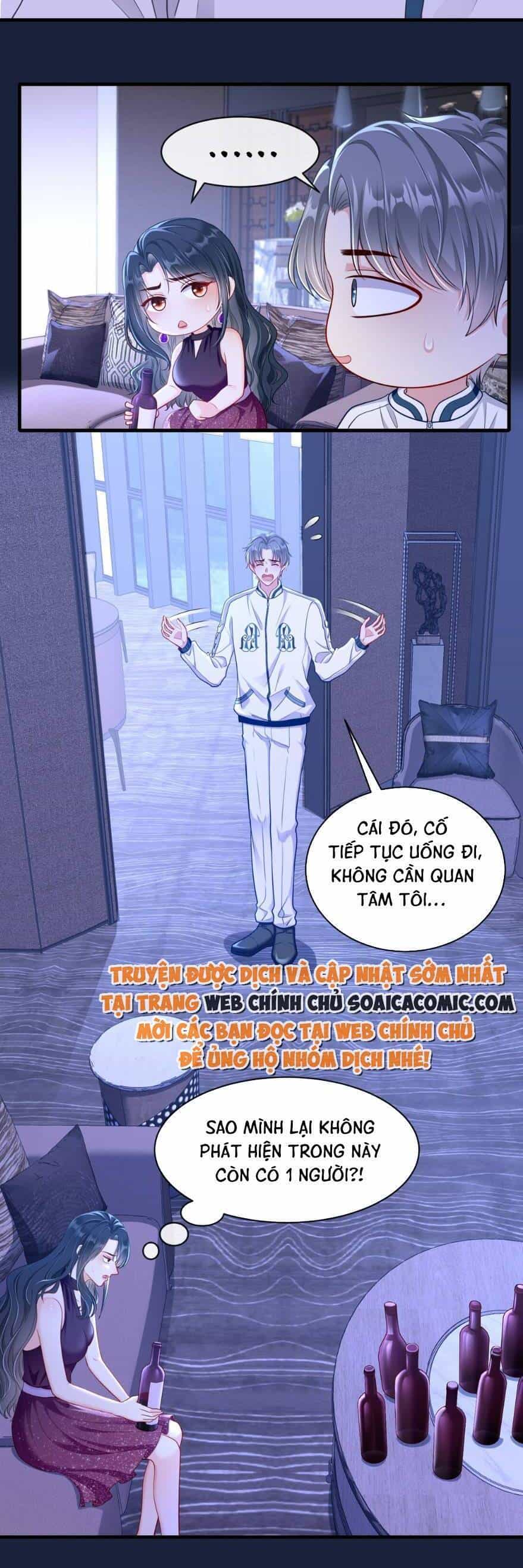 Cô Vợ Thế Thân Của Tổng Tài - Chương 5 - ảnh 9