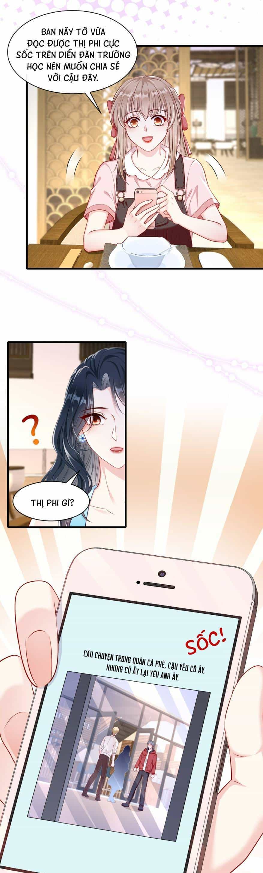 Cô Vợ Thế Thân Của Tổng Tài - Chương 8 - ảnh 15