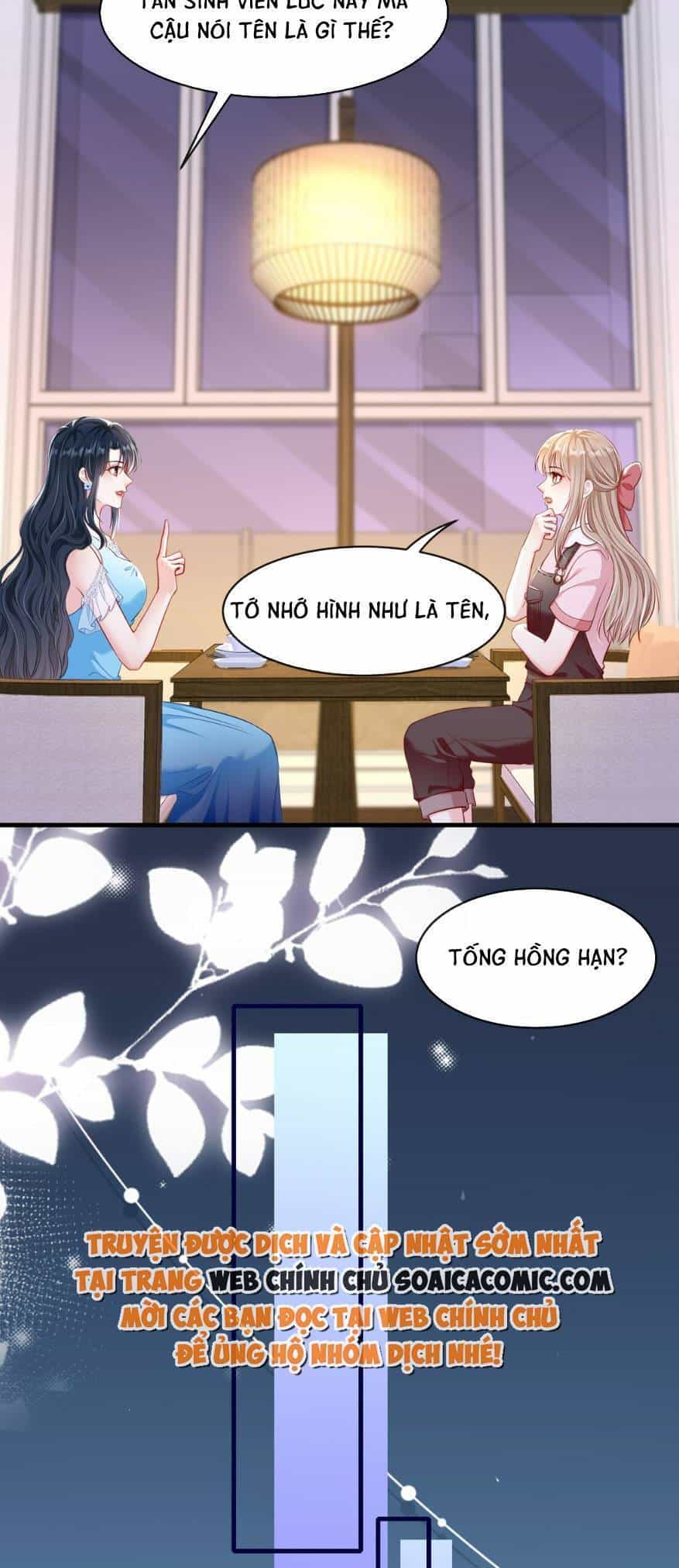 Cô Vợ Thế Thân Của Tổng Tài - Chương 8 - ảnh 19