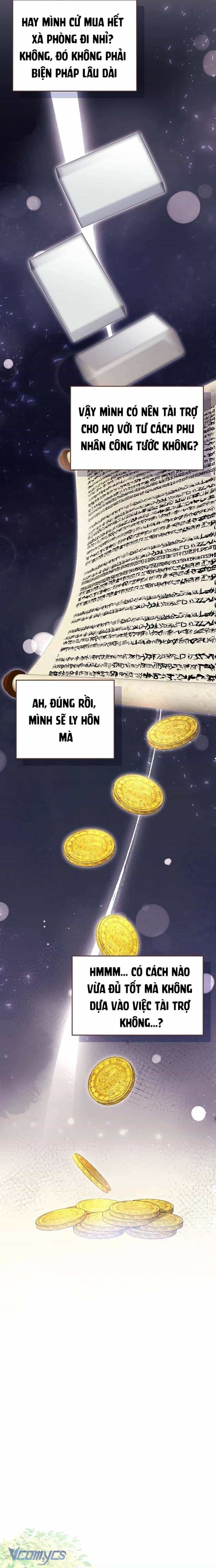 Cô Vợ Xấu Xí Của Công Tước Ám Muội - Chương 10 - ảnh 3