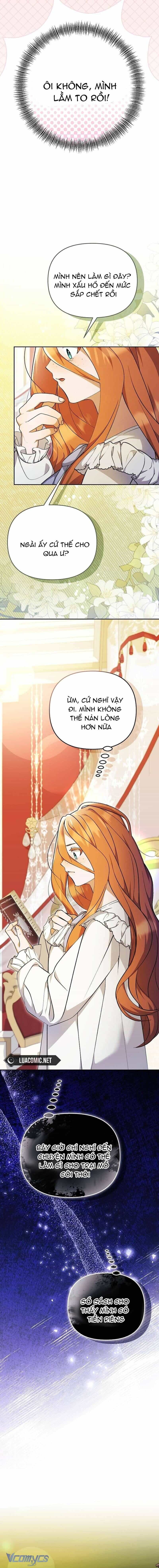 Cô Vợ Xấu Xí Của Công Tước Ám Muội - Chương 11 - ảnh 7