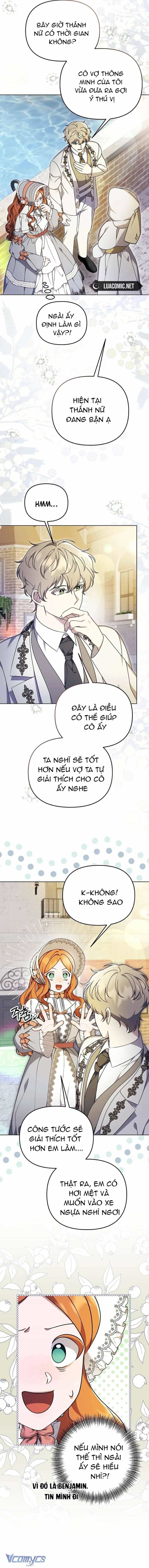 Cô Vợ Xấu Xí Của Công Tước Ám Muội - Chương 21 - ảnh 7