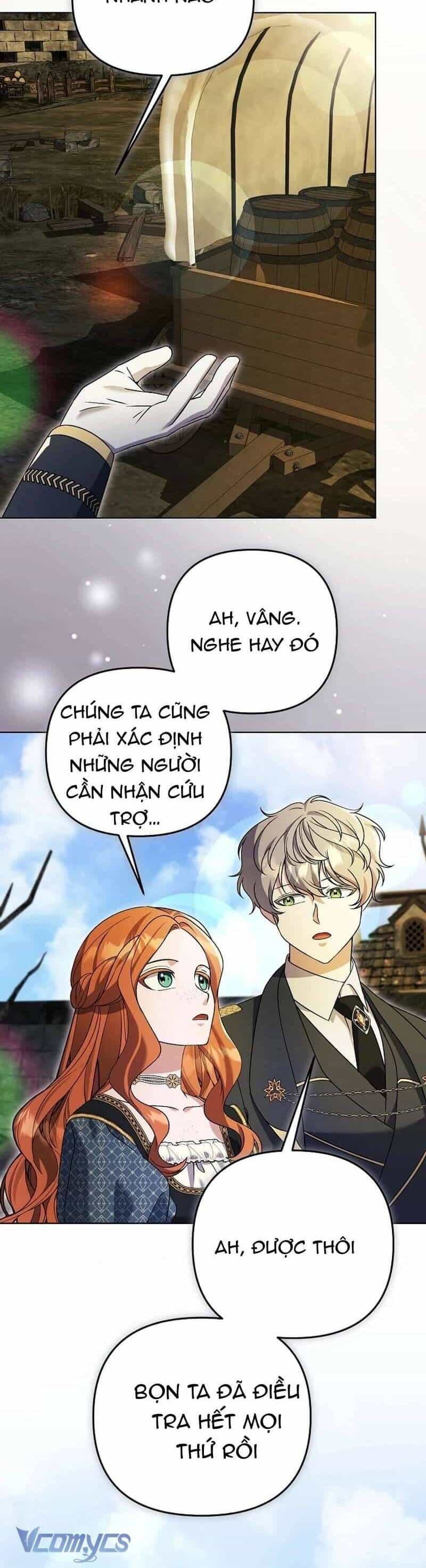 Cô Vợ Xấu Xí Của Công Tước Ám Muội - Chương 23 - ảnh 23