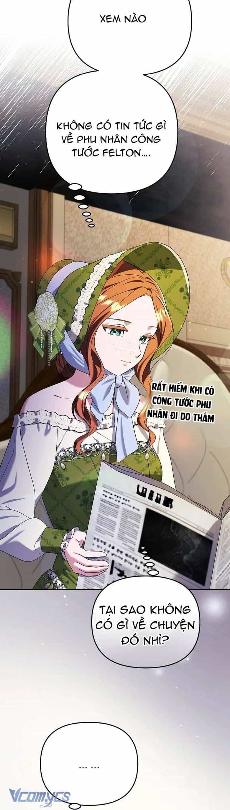 Cô Vợ Xấu Xí Của Công Tước Ám Muội - Chương 27 - ảnh 3