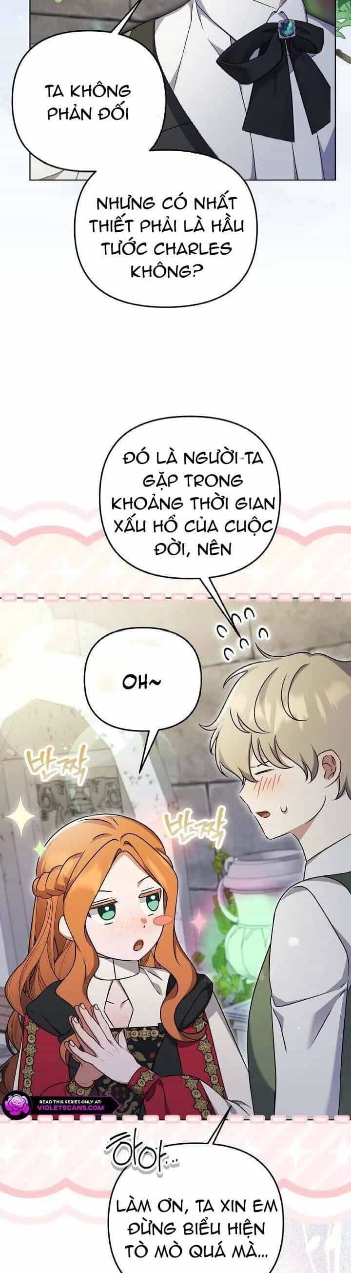 Cô Vợ Xấu Xí Của Công Tước Ám Muội - Chương 28 - ảnh 22