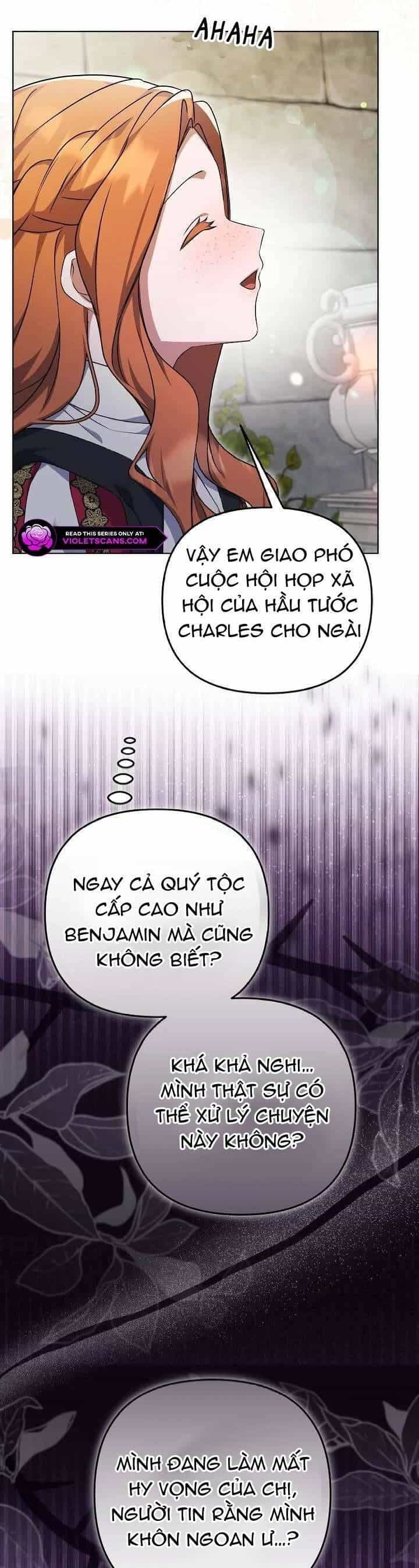Cô Vợ Xấu Xí Của Công Tước Ám Muội - Chương 28 - ảnh 29