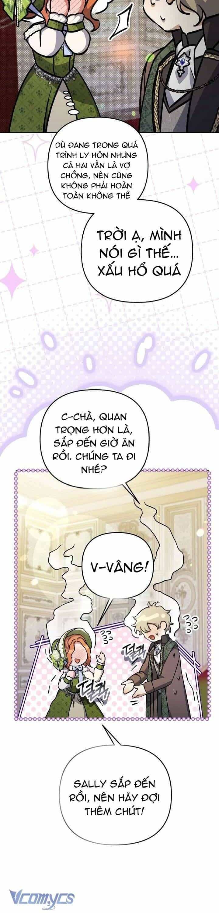 Cô Vợ Xấu Xí Của Công Tước Ám Muội - Chương 28 - ảnh 8