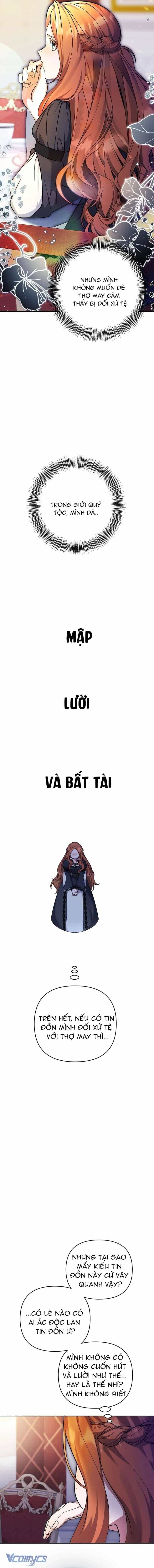 Cô Vợ Xấu Xí Của Công Tước Ám Muội - Chương 4 - ảnh 10
