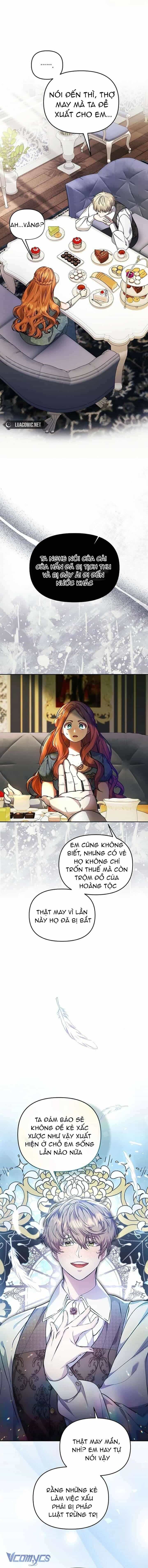 Cô Vợ Xấu Xí Của Công Tước Ám Muội - Chương 5 - ảnh 12