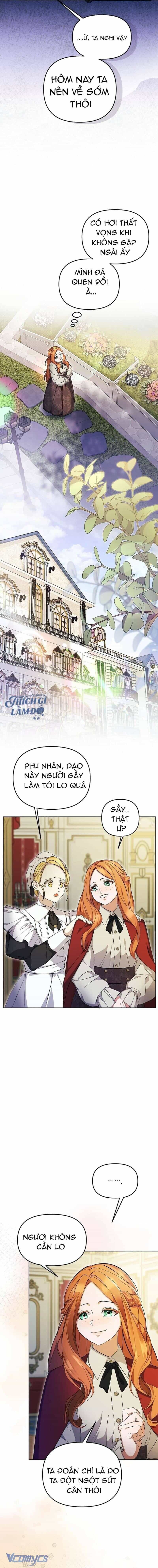 Cô Vợ Xấu Xí Của Công Tước Ám Muội - Chương 6 - ảnh 10