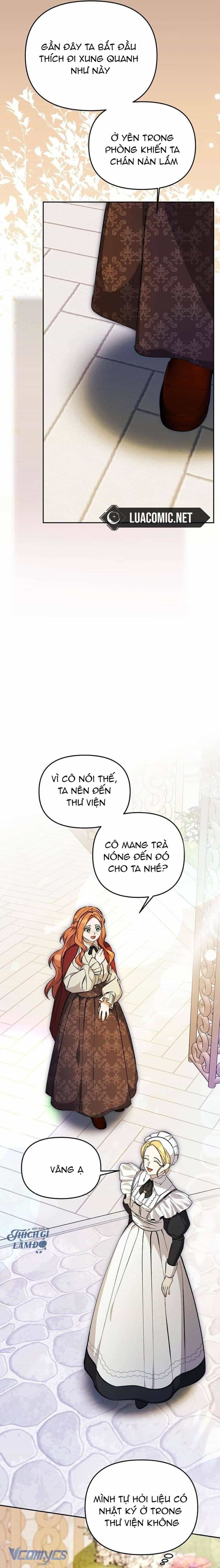 Cô Vợ Xấu Xí Của Công Tước Ám Muội - Chương 6 - ảnh 12