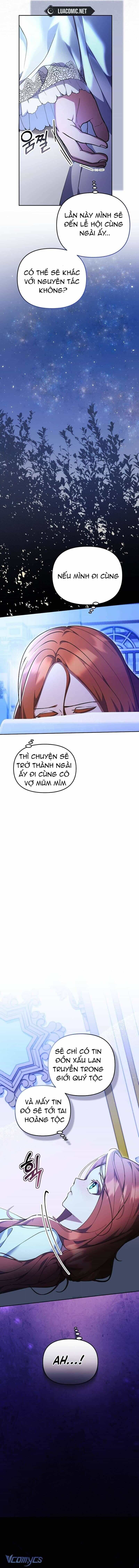 Cô Vợ Xấu Xí Của Công Tước Ám Muội - Chương 8 - ảnh 11