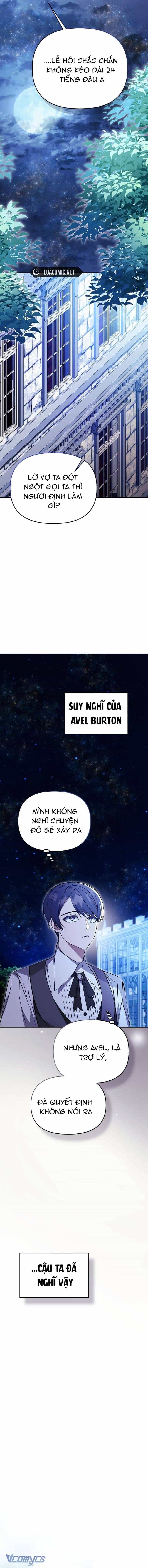 Cô Vợ Xấu Xí Của Công Tước Ám Muội - Chương 8 - ảnh 8