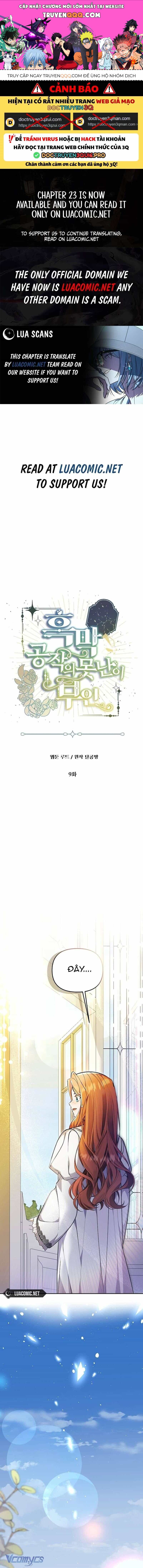 Cô Vợ Xấu Xí Của Công Tước Ám Muội - Chương 9 - ảnh 1