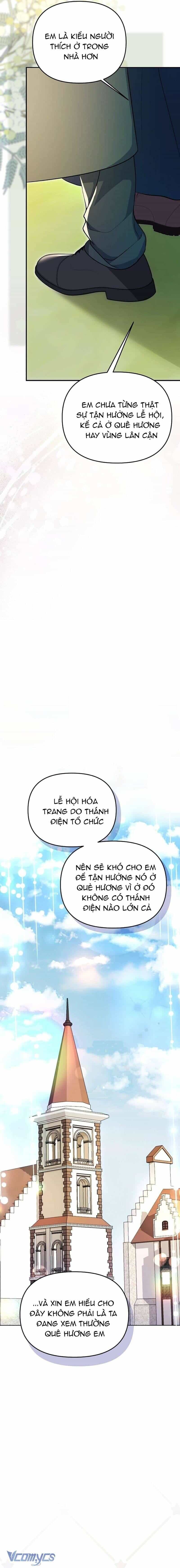 Cô Vợ Xấu Xí Của Công Tước Ám Muội - Chương 9 - ảnh 15