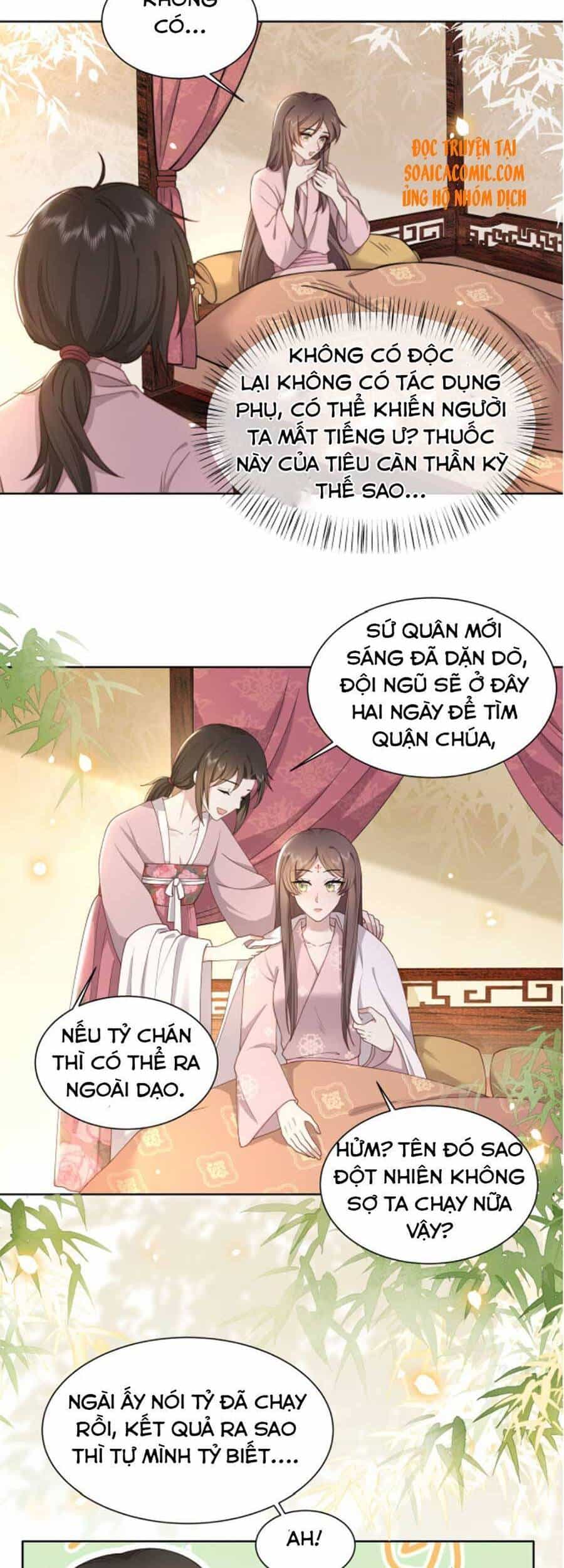 Cô Vương Quả Nữ - Chương 10 - ảnh 12