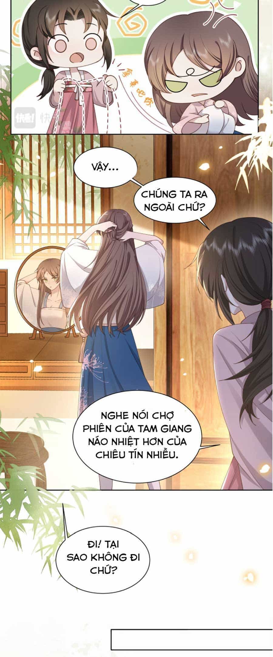 Cô Vương Quả Nữ - Chương 10 - ảnh 13