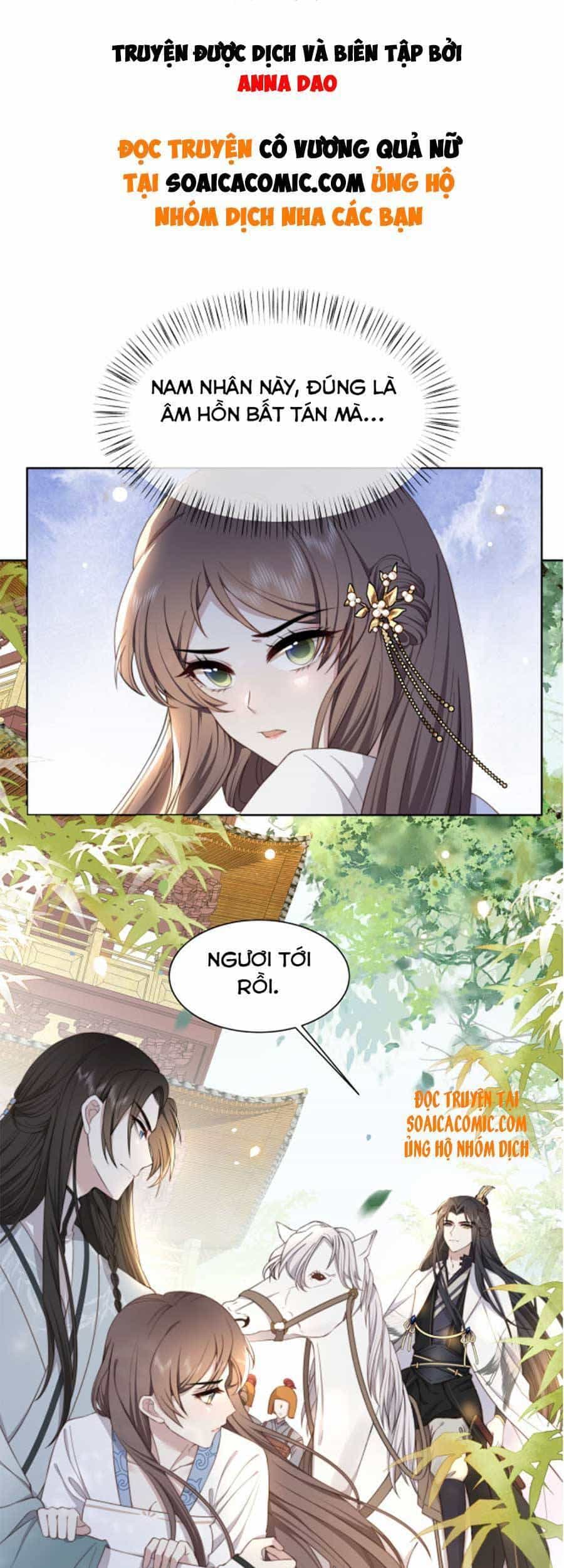 Cô Vương Quả Nữ - Chương 11 - ảnh 1