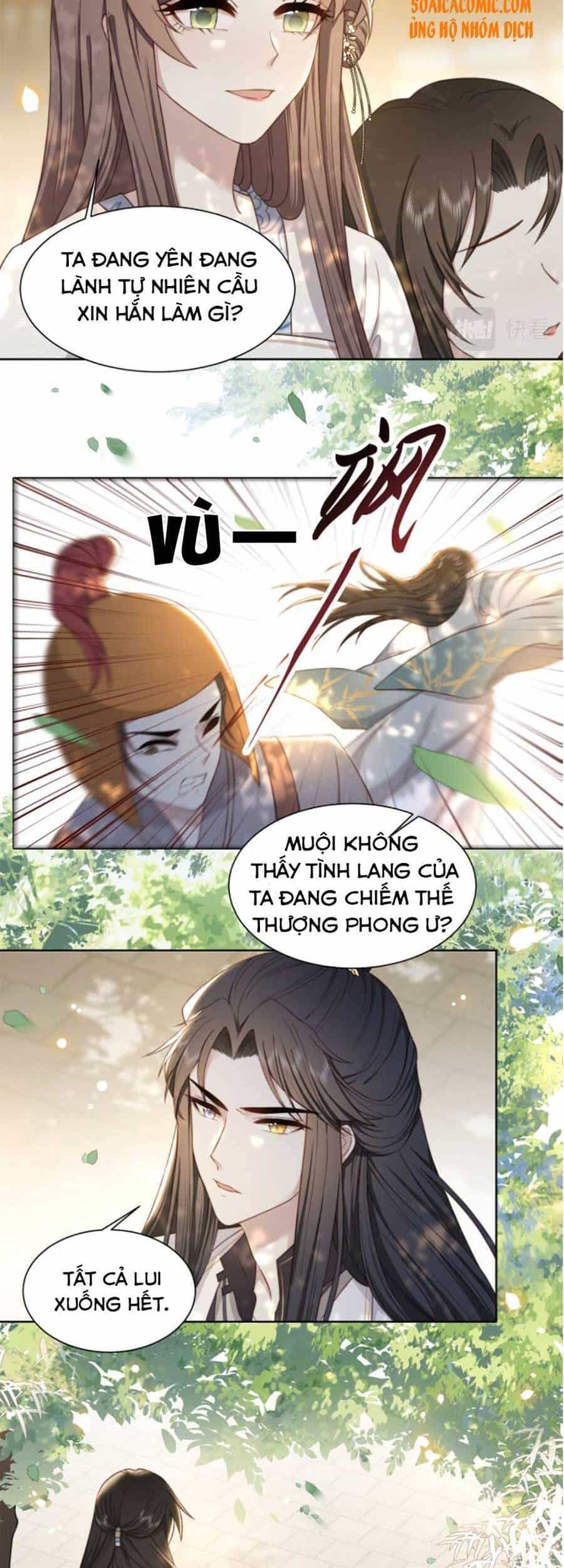 Cô Vương Quả Nữ - Chương 11 - ảnh 10