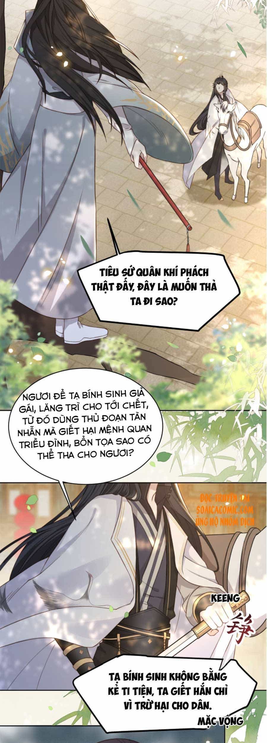 Cô Vương Quả Nữ - Chương 11 - ảnh 11
