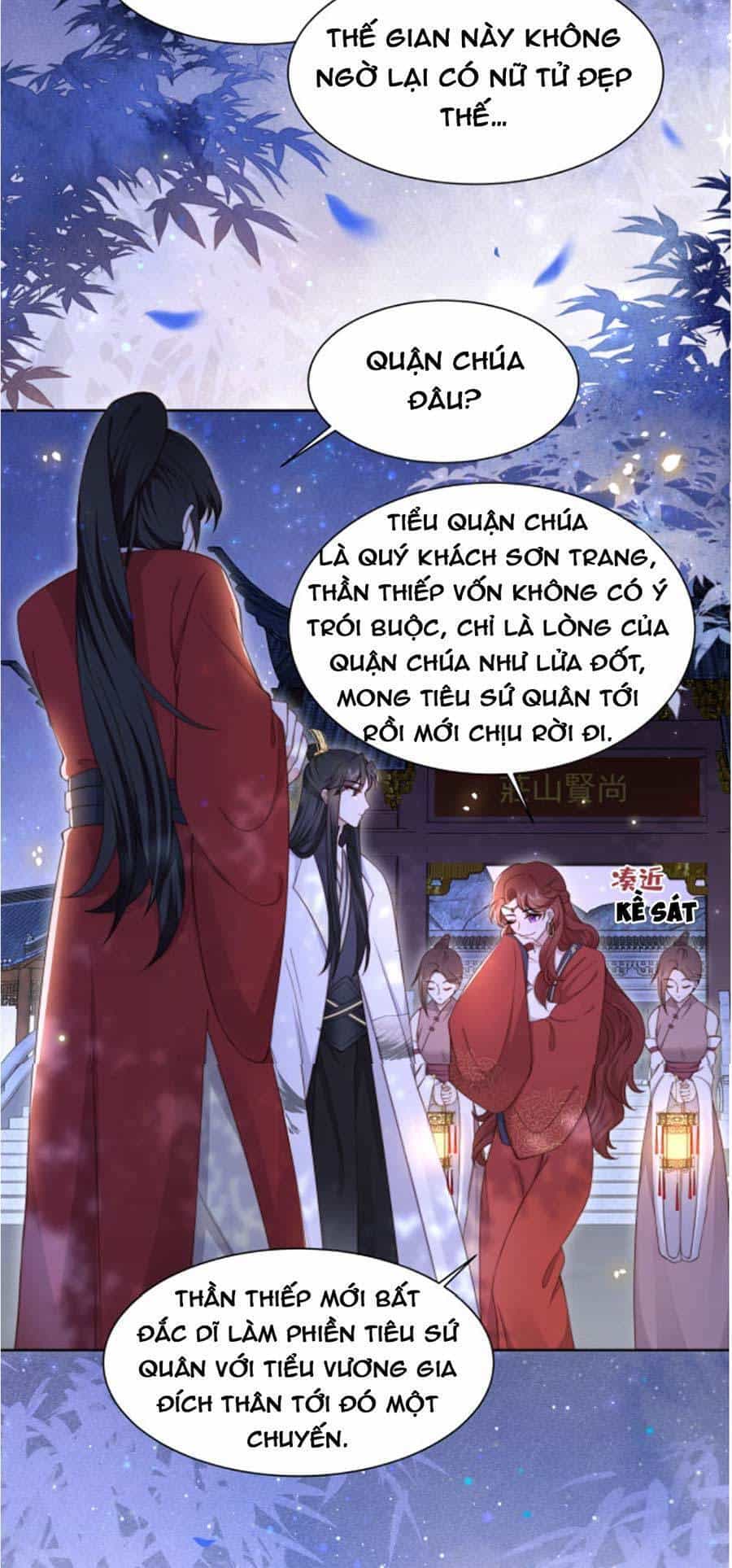 Cô Vương Quả Nữ - Chương 13 - ảnh 10