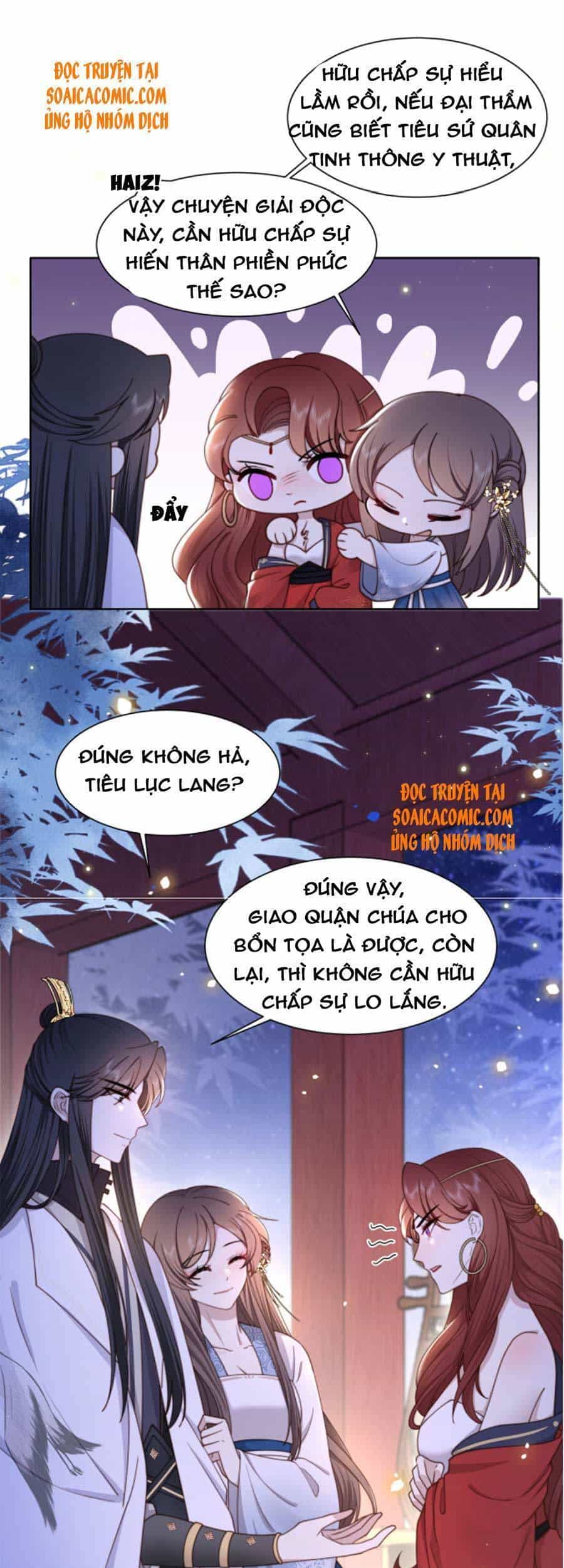 Cô Vương Quả Nữ - Chương 13 - ảnh 21