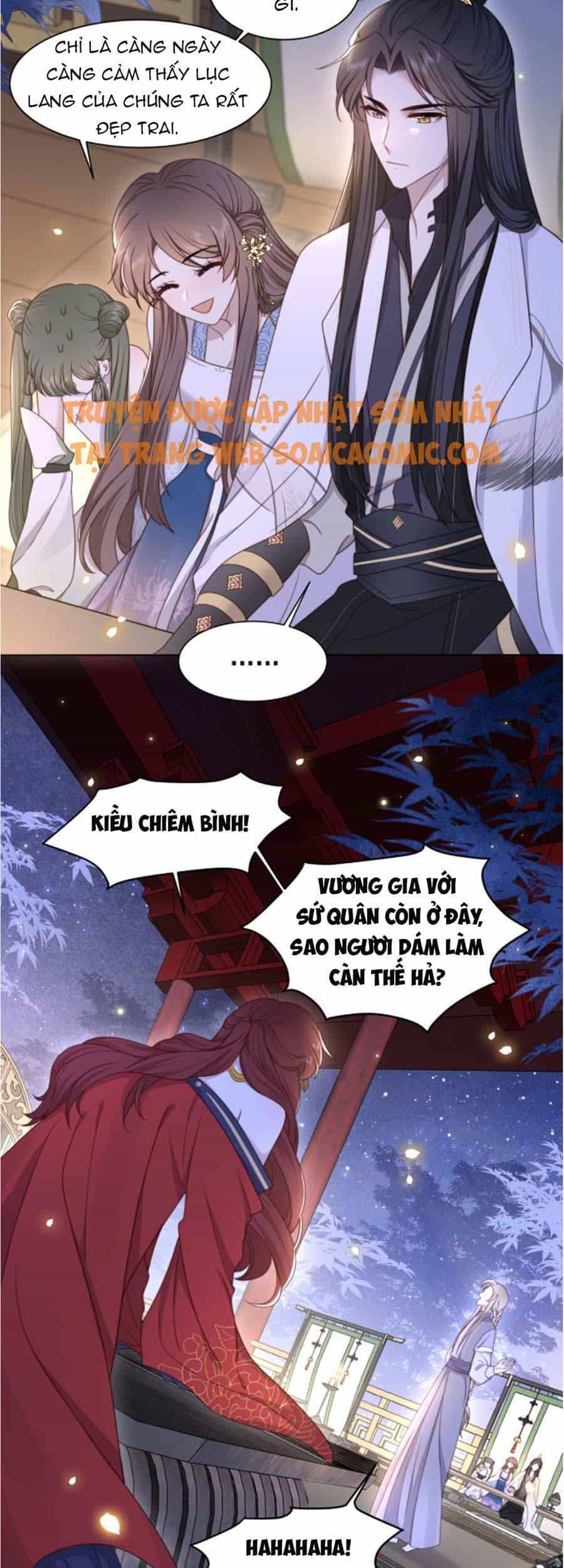Cô Vương Quả Nữ - Chương 14 - ảnh 14