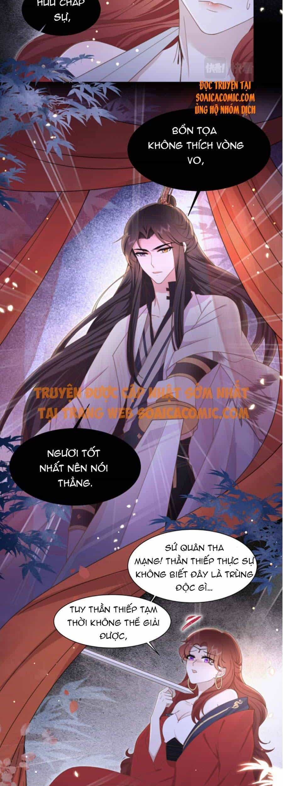 Cô Vương Quả Nữ - Chương 15 - ảnh 14