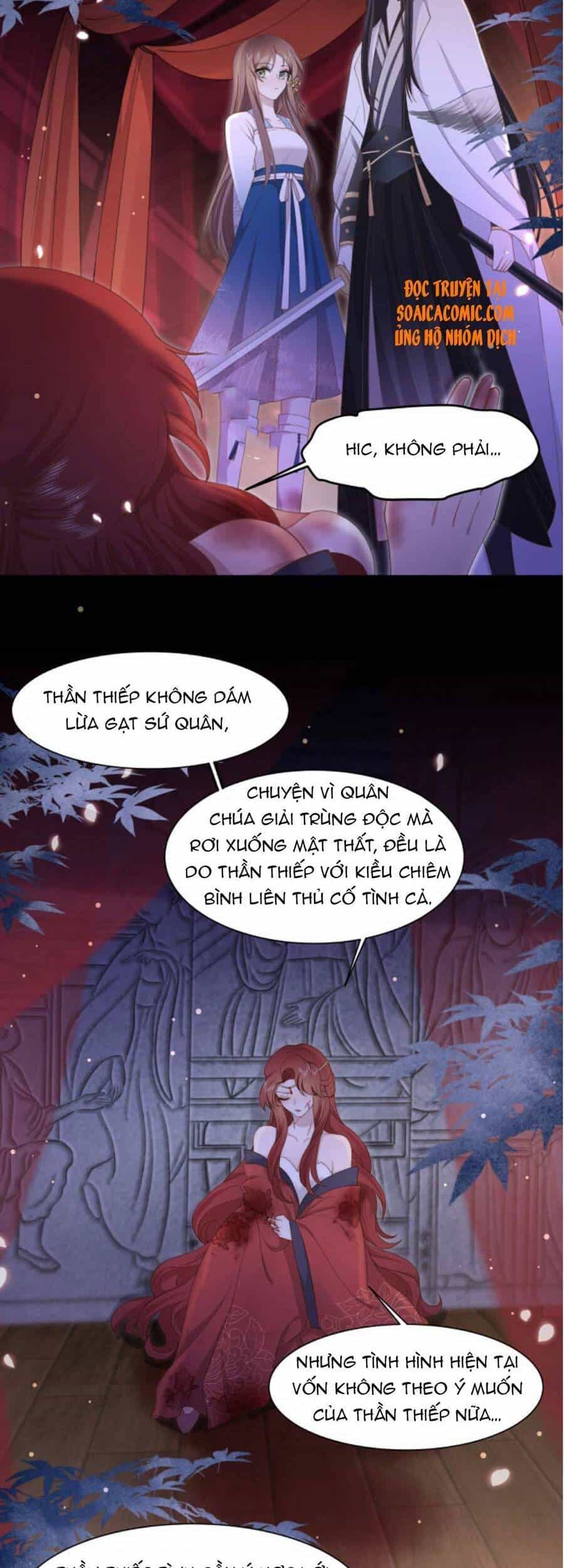 Cô Vương Quả Nữ - Chương 15 - ảnh 20