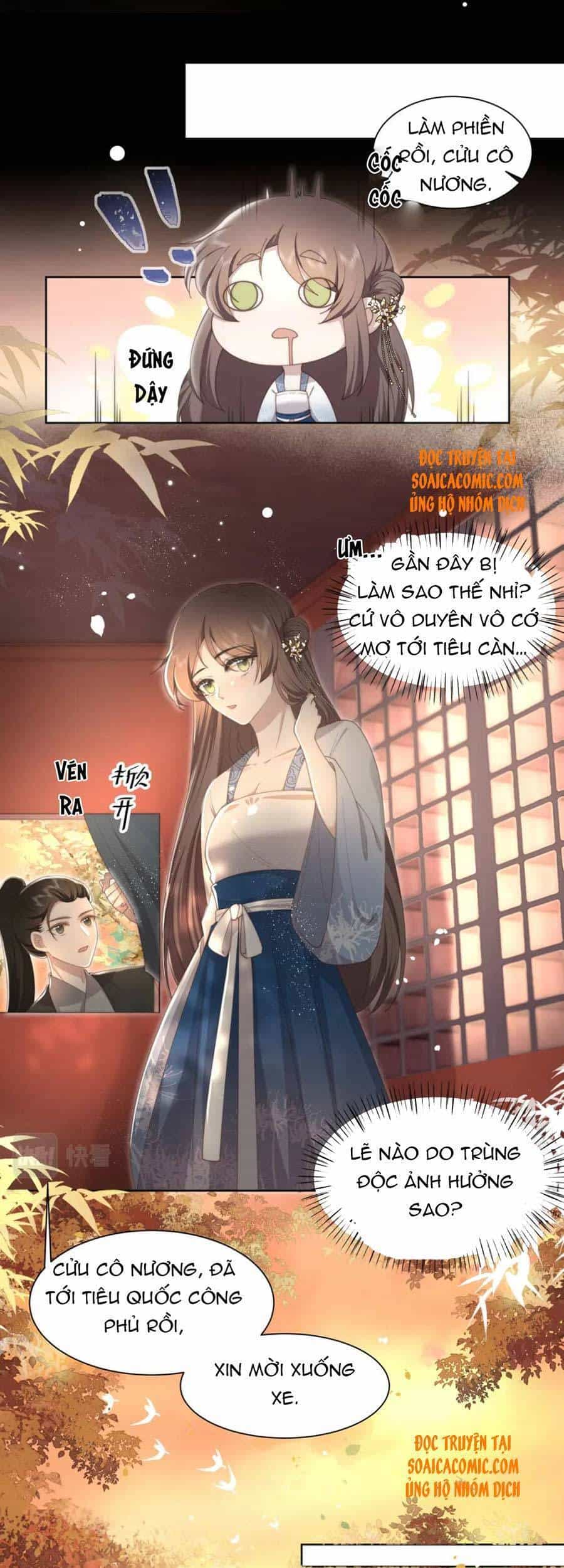 Cô Vương Quả Nữ - Chương 17 - ảnh 16